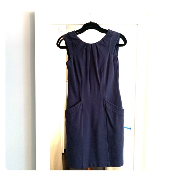 BCBG Dresses & Skirts - Mini BCBG Navy Dress! BCBG Dresses & Skirts - Mini BCBG Navy Dress!